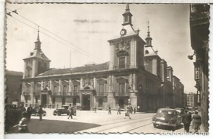 Postales: MADRID AYUNTAMIENTO ESCRITA - Foto 1