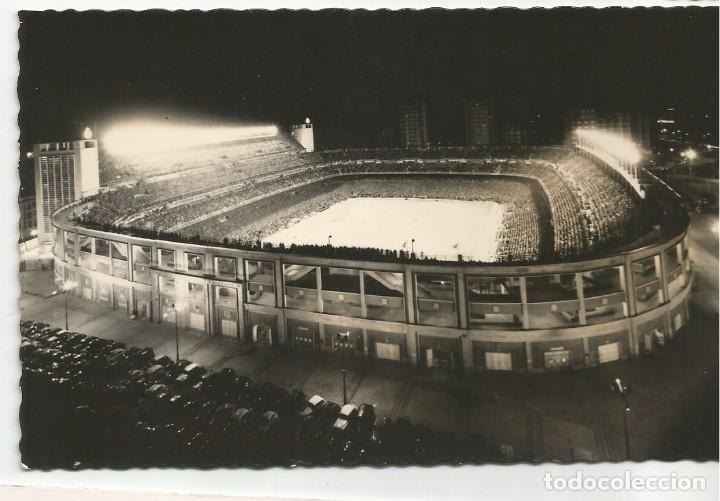 Postales: MADRID - ESTADIO BERNAB&Eacute;U - N&ordm; 40 ED. CIMER - Foto 1
