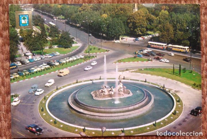 Postales: MADRID - FUENTE DE NEPTUNO - Foto 1
