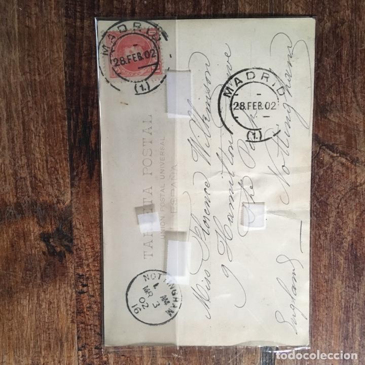 Postales: Postal Madrid Puerta del Sol 1902 - Foto 2