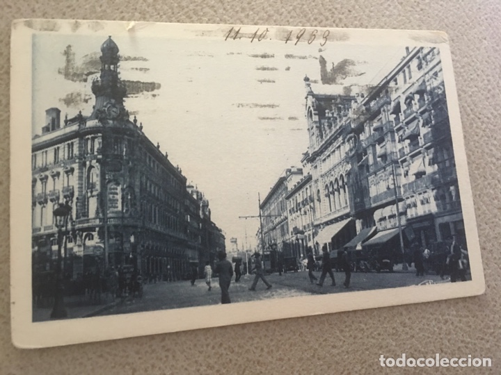 Postales: Madrid calle de Alcala - Foto 1