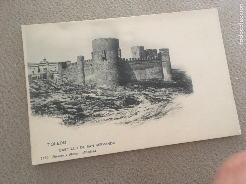Postales: Toledo Castillo de San Servando - Foto 1