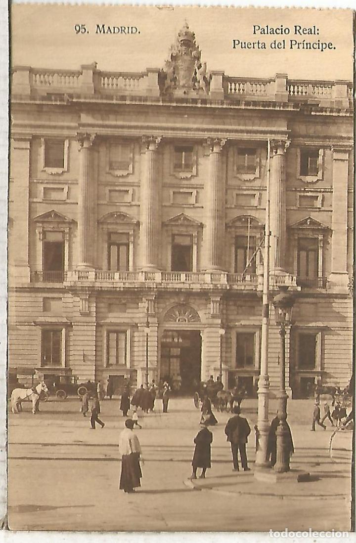 Postales: MADRID PALACIO REAL SIN ESCRIBIR - Foto 1