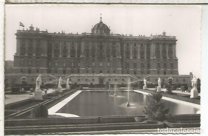 Postales: MADRID PALACIO REAL SIN ESCRIBIR - Foto 1