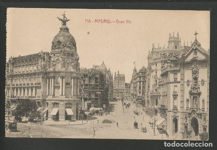 Postcards: MADRID-GRAN VIA-718-CASTA&Ntilde;EIRA Y ALVAREZ-POSTAL ANTIGUA-(57.293)