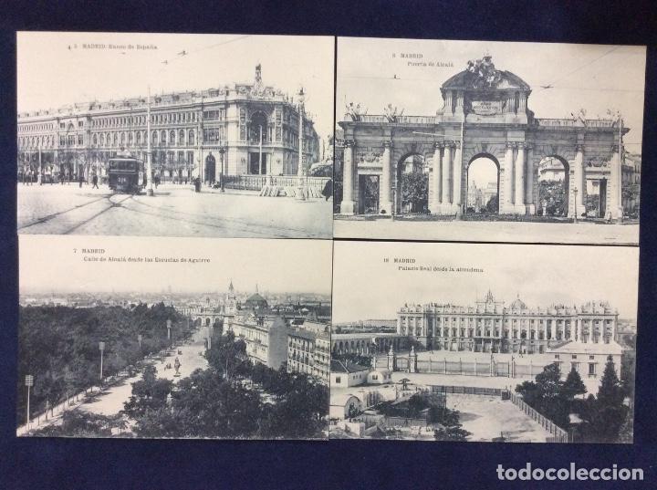 Postales: Madrid - Hauser y Menet 4 postales - Foto 1
