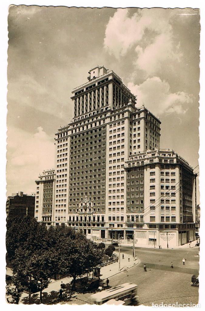 Postales: Madrid, Edificio Espa&ntilde;a - Foto 1