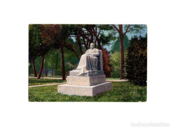 Postales: MADRID.- MONUMENTO A GALDOS - Foto 1