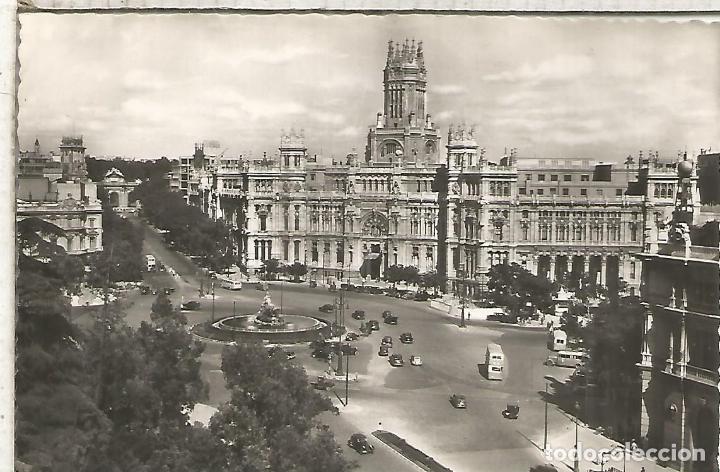 Postales: MADRID CIBELES SIN ESCRIBIR - Foto 1