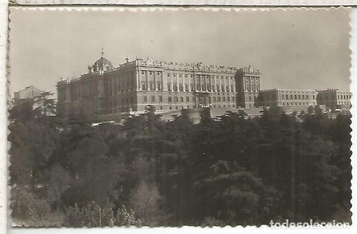 Postales: MADRID PALACIO NACIONAL SIN ESCRIBIR - Foto 1
