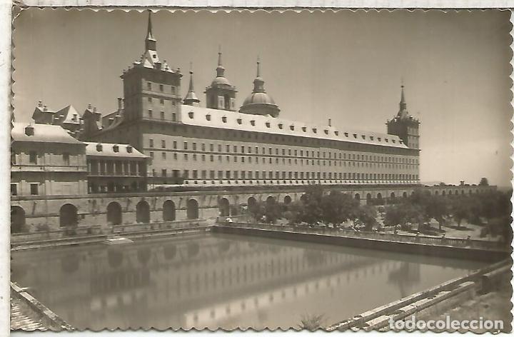 Postales: MADRID EL ESCORIAL ESCRITA - Foto 1