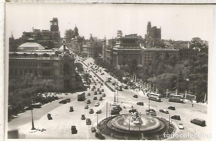 Postales: MADRID CIBELES SIN ESCRIBIR - Foto 1