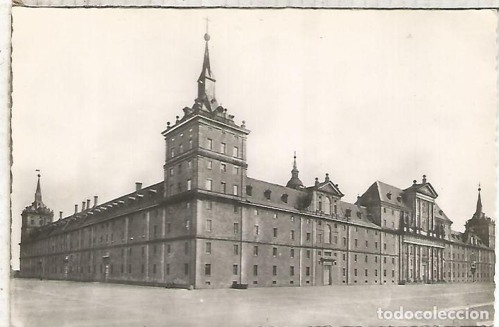 Postales: MADRID EL ESCORIAL SIN ESCRIBIR - Foto 1