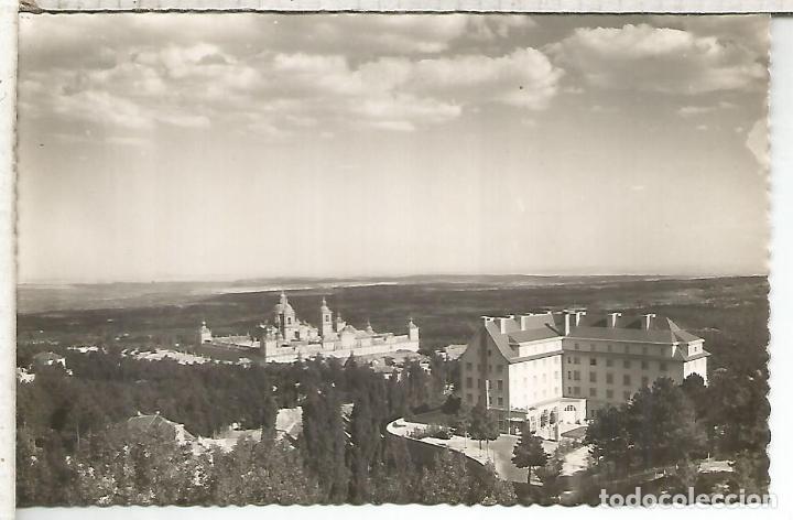 Postales: MADRID EL ESCORIAL SIN ESCRIBIR - Foto 1