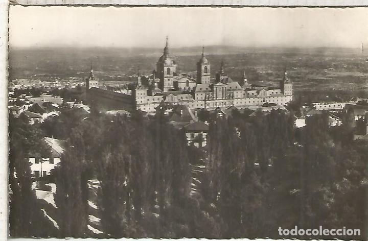 Postales: MADRID EL ESCORIAL SIN ESCRIBIR - Foto 1