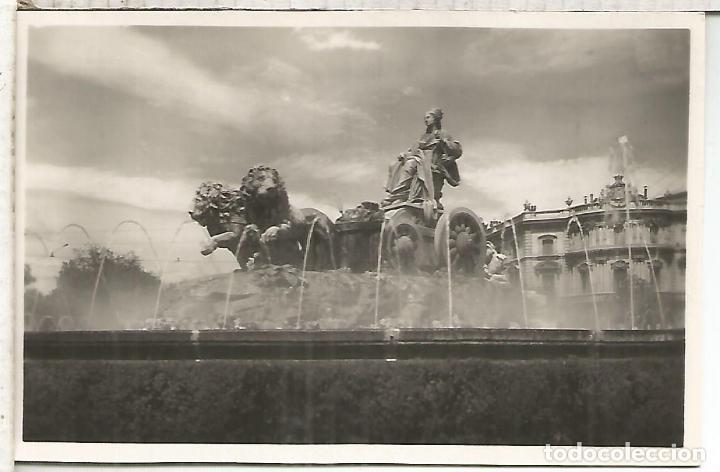 Postales: MADRID CIBELES SIN ESCRIBIR - Foto 1