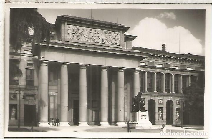 Postales: MADRID MUSEO DEL PRADO SIN ESCRIBIR - Foto 1