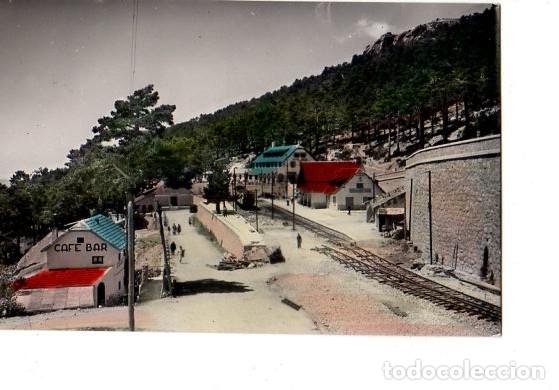 Postales: TARJETA POSTAL DE PUERTO DE NAVACERRADA. MADRID. - Foto 1