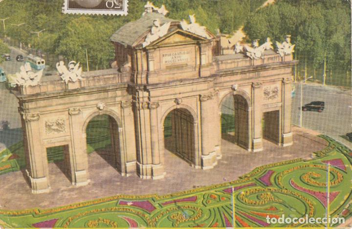 Postales: madrid, puerta de alcala - Foto 1