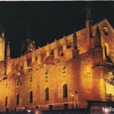 Postales: MADRID, IGLESIA DE SAN JERONIMO DE NOCHE. Lote 154795278