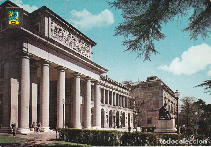 Postales: madrid, museo del prado - Foto 1