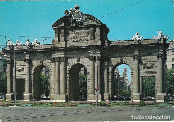 Postales: madrid, puerta de alcala - Foto 1