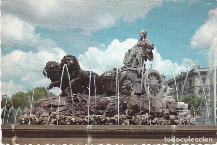 Postales: madrid, fuente de la cibeles - Foto 1