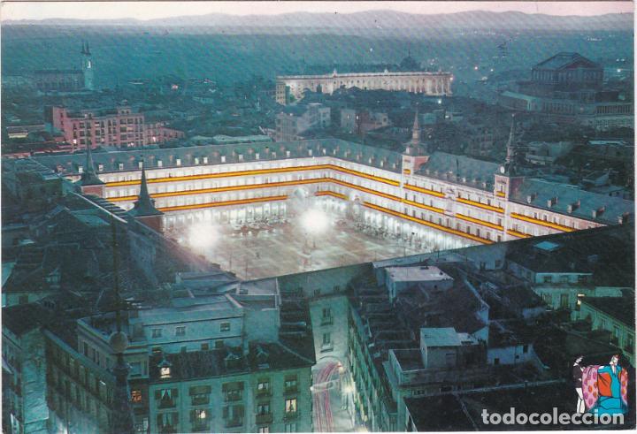Postales: madrid, plaza mayor - Foto 1
