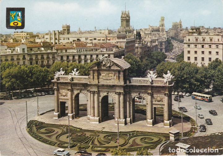 Postales: madrid, puerta de alcala - Foto 1