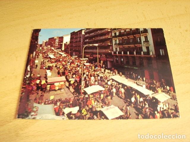 Postales: MADRID - EL RASTRO - Foto 1