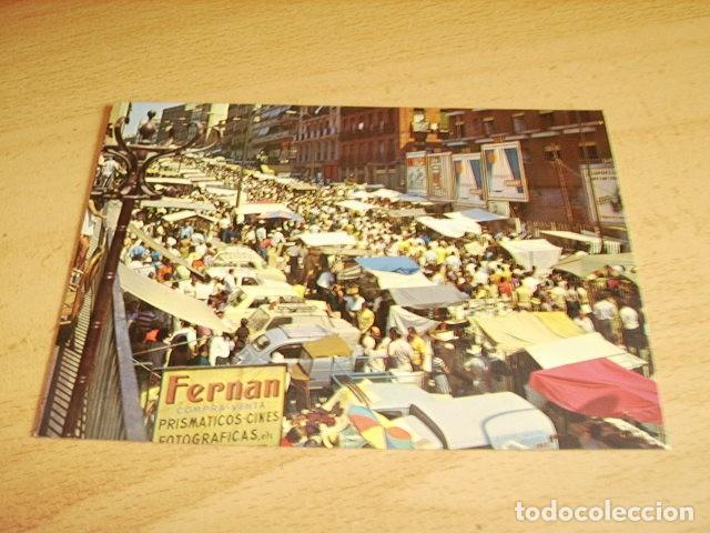 Postales: MADRID - EL RASTRO - Foto 1