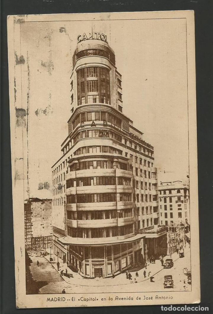 Postcards: MADRID-EL CAPITOL-ED. M. ARRIBAS-POSTAL ANTIGUA-(57.814)
