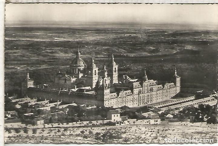 Postales: MADRID EL ESCORIAL SIN ESCRIBIR - Foto 1