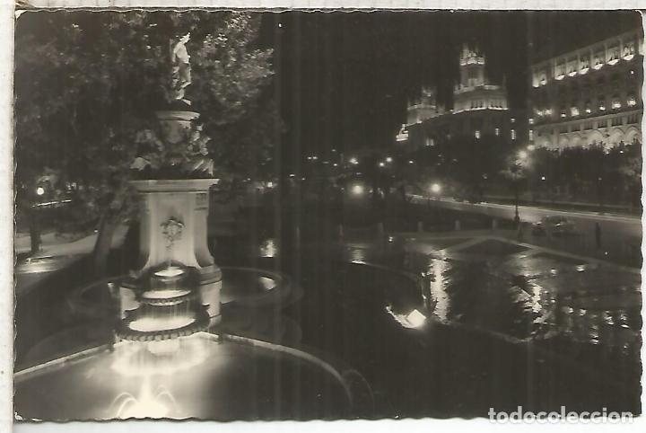 Postales: MADRID PASEO DEL PRADO ESCRITA - Foto 1