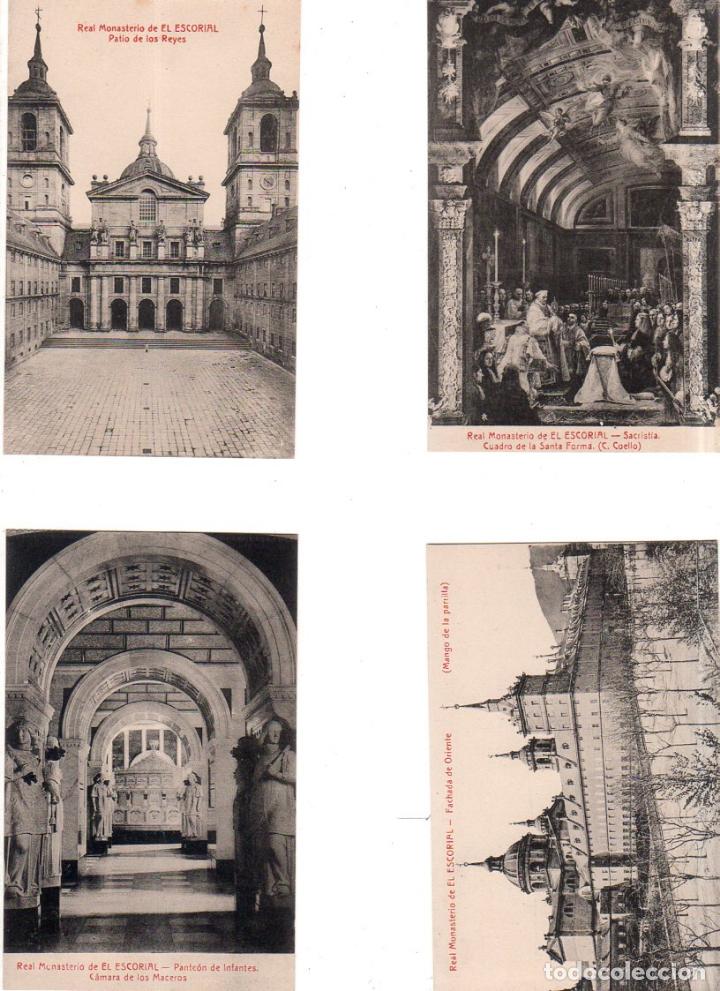Postales: LOTE DE 4 POSTALES DE MADRID. - Foto 1