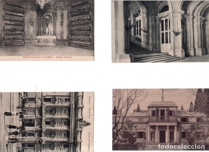 Postales: LOTE DE 4 POSTALES DE MADRID. - Foto 1