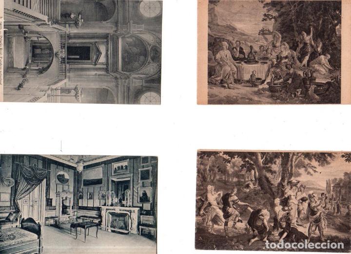 Postales: LOTE DE 4 POSTALES DE MADRID. - Foto 1