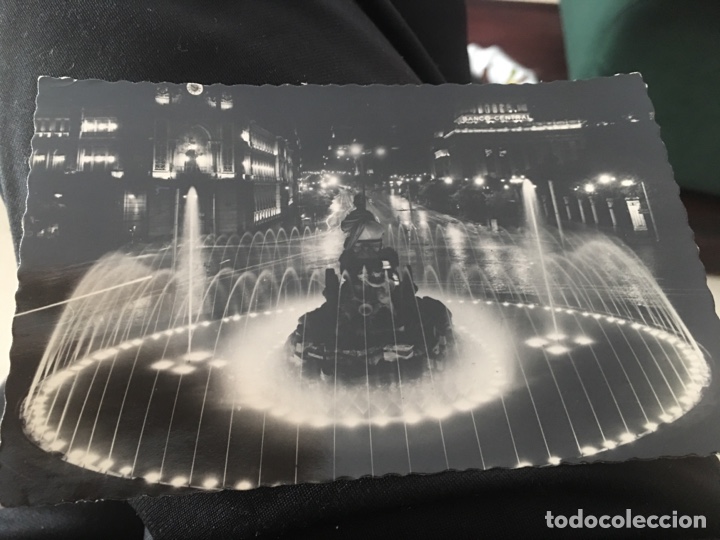 Postales: Madrid fuentes de las Cibeles - Foto 1