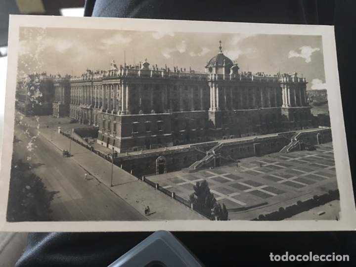 Postales: Madrid palacio de oriente - Foto 1