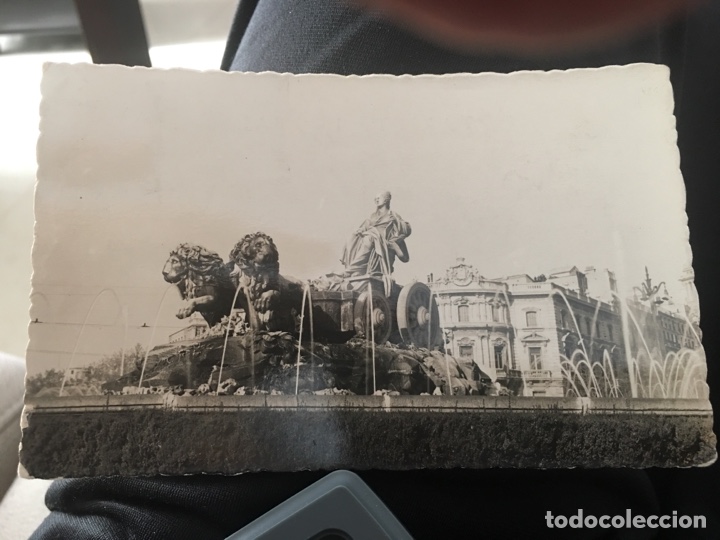 Postales: Madrid la Cibeles - Foto 1