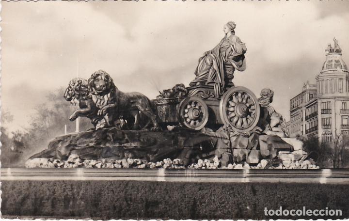 Postales: madrid, la cibeles - Foto 1