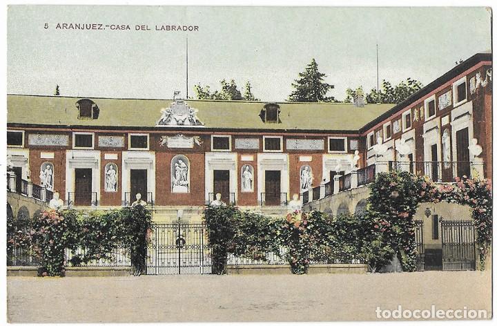 Postales: Aranjuez.- Casa del Labrador.  Vda.de Diaz - Foto 1