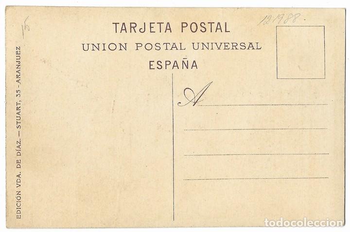 Postales: Aranjuez.- Casa del Labrador.  Vda.de Diaz - Foto 2