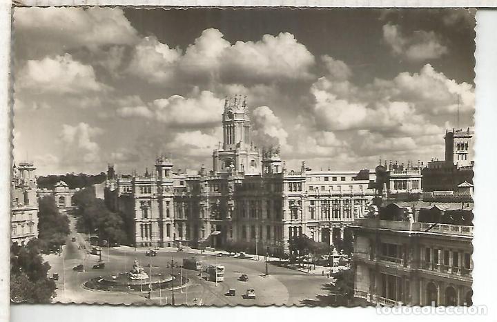 Postales: MADRID PALACIO COMUNICACIONES ESCRITA - Foto 1