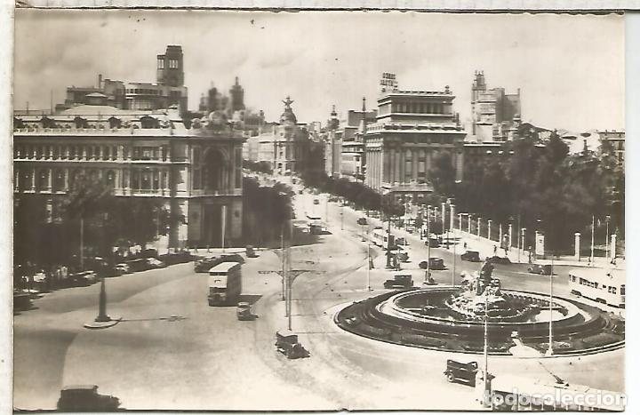 Postales: MADRID CIBELES SIN ESCRIBIR - Foto 1