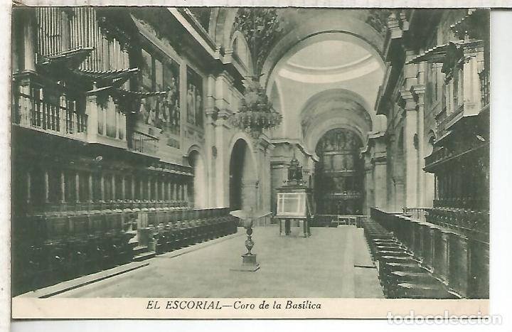 Postales: MADRID EL ESCORIAL SIN ESCRIBIR - Foto 1