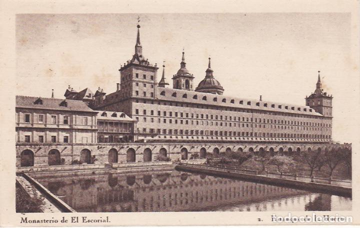 monasterio de el escorial, estanque de la huerta