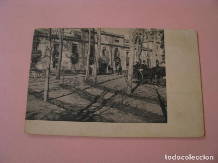 Postkarten: ANTIGUA POSTAL. DESCONOZCO EL LUGAR. ED. HM MADRID. ESCRITA.