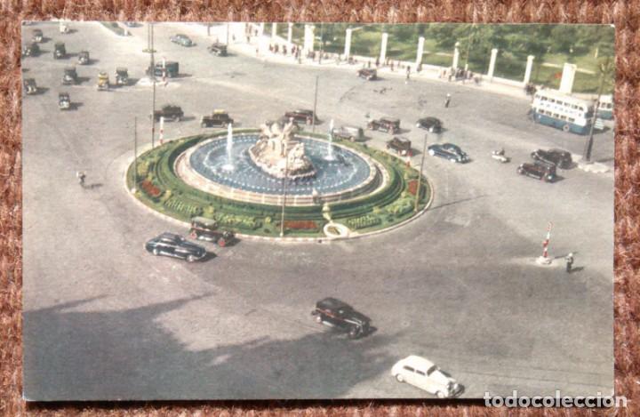 Postales: MADRID - LA CIBELES - Foto 1