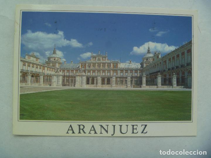 Postales: POSTAL DE ARANJUEZ ( MADRID ) : PALACIO REAL - Foto 1